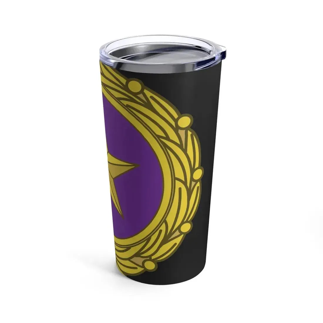 Gold Star Lapel (U.S. Army) Tumbler 20oz - Go Mug Yourself