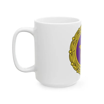 Gold Star Lapel (U.S. Army) White Coffee Mug - Go Mug Yourself