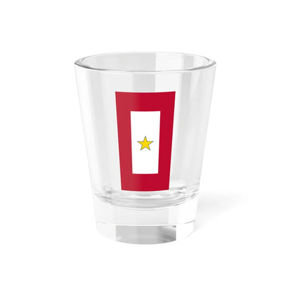 Gold Star Service Banner (United States) Shot Glass 1.5oz 1.5oz - Go Mug Yourself