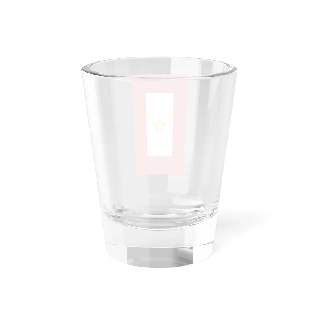 Gold Star Service Banner (United States) Shot Glass 1.5oz - Go Mug Yourself