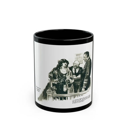 Golddiggers of Hollywood (1), Screenland, April 1922 - Black Coffee Mug-11oz-Go Mug Yourself