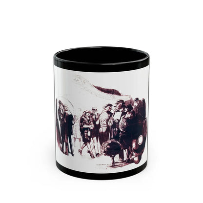 Golddiggers of Hollywood (2), Screenland, April 1922 - Black Coffee Mug-11oz-Go Mug Yourself