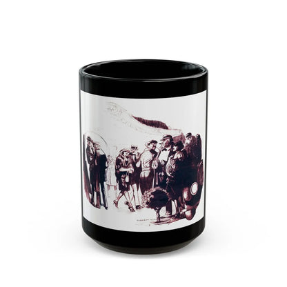 Golddiggers of Hollywood (2), Screenland, April 1922 - Black Coffee Mug-15oz-Go Mug Yourself