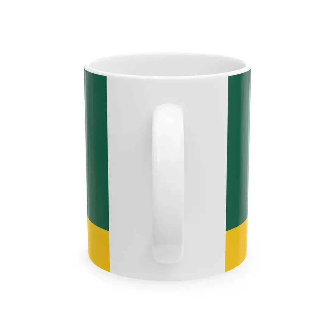 Golden Banner 2016 Australian Flag Proposal (Australia) White Coffee Mug - Go Mug Yourself