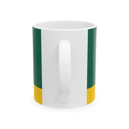 Golden Banner 2016 Australian Flag Proposal (Australia) White Coffee Mug - Go Mug Yourself