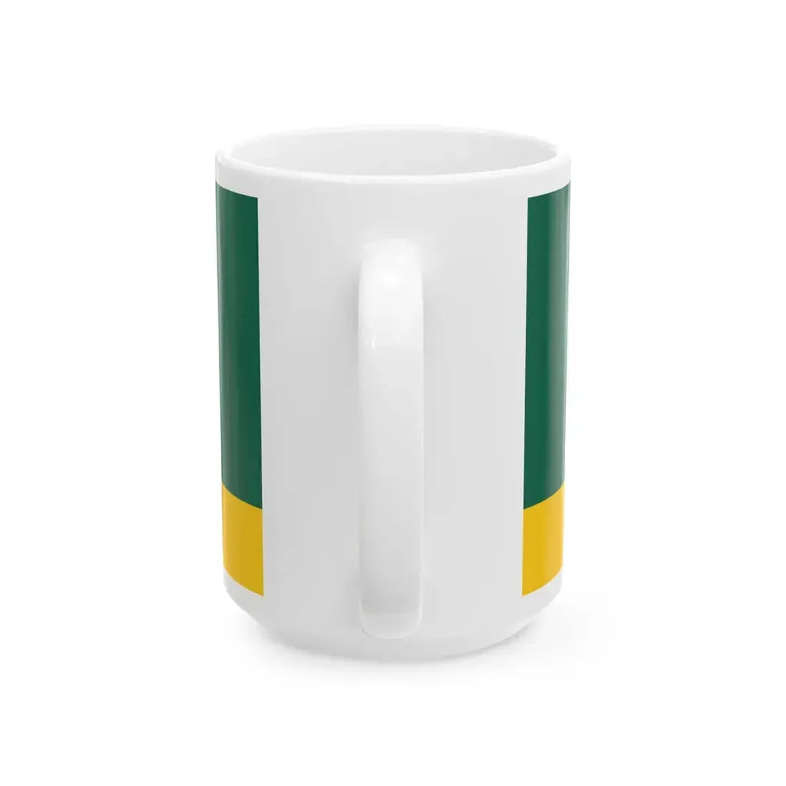 Golden Banner 2016 Australian Flag Proposal (Australia) White Coffee Mug - Go Mug Yourself