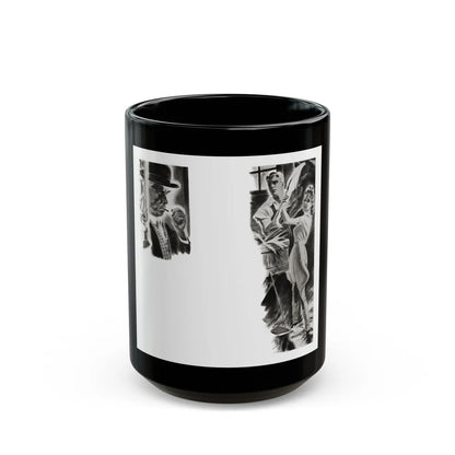 Golden Bay, College Humor, March 1939 - Black Coffee Mug-15oz-Go Mug Yourself