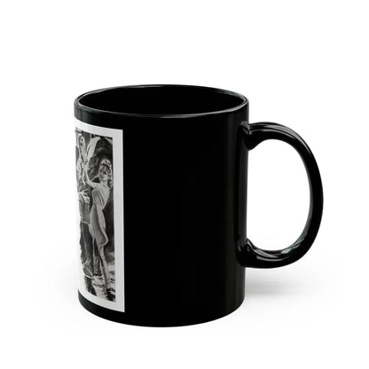 Golden Bay, College Humor, March 1939 - Black Coffee Mug - Go Mug Yourself