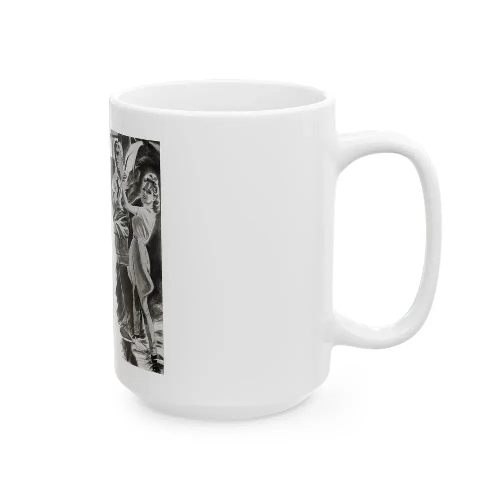 Golden Bay, College Humor, March 1939 - White Coffee Mug - Go Mug Yourself