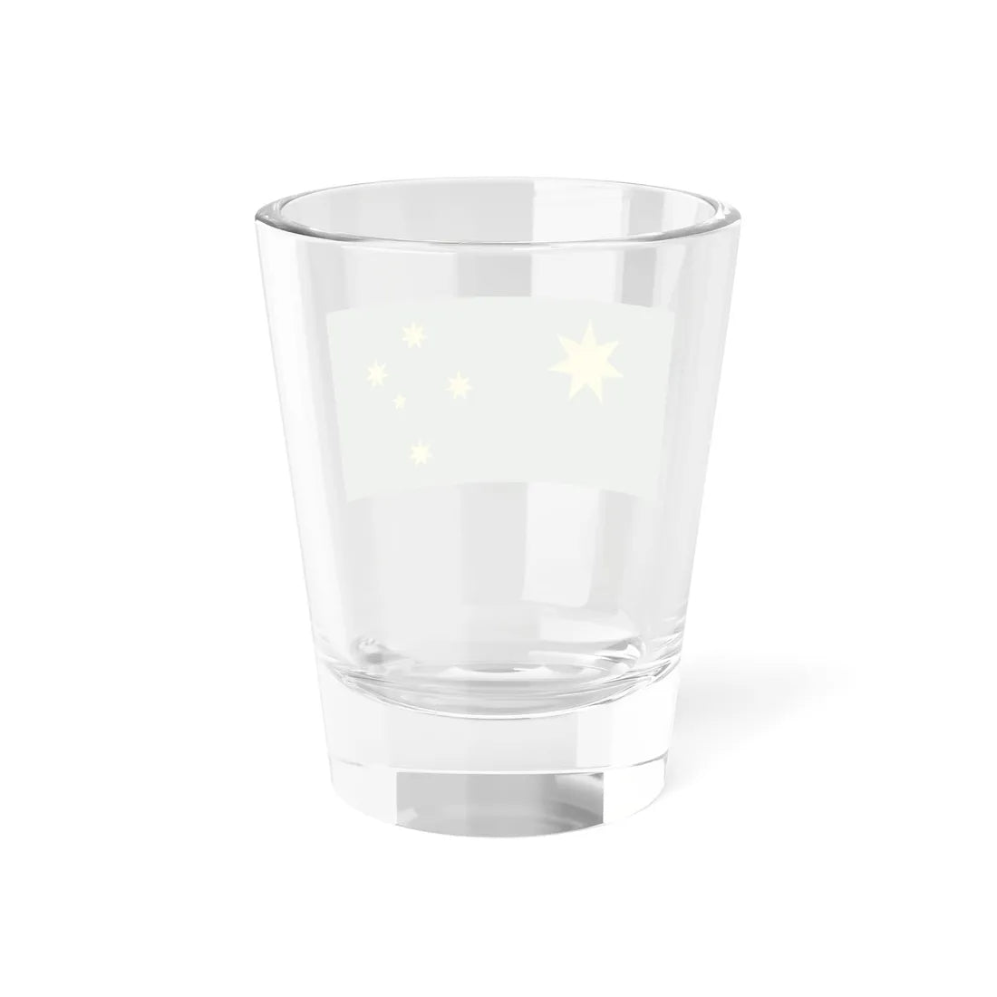 Golden Commonwealth Flag (Australia) Shot Glass 1.5oz - Go Mug Yourself