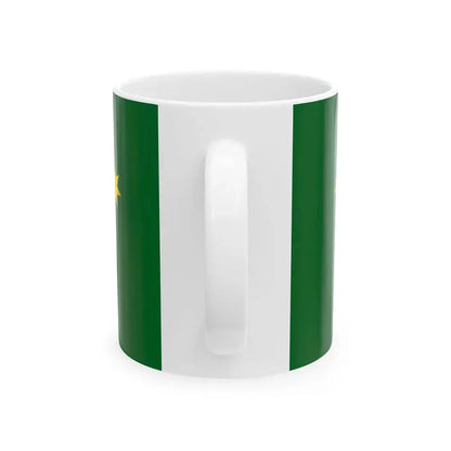 Golden Commonwealth Flag (Australia) White Coffee Mug - Go Mug Yourself