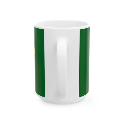 Golden Commonwealth Flag (Australia) White Coffee Mug - Go Mug Yourself