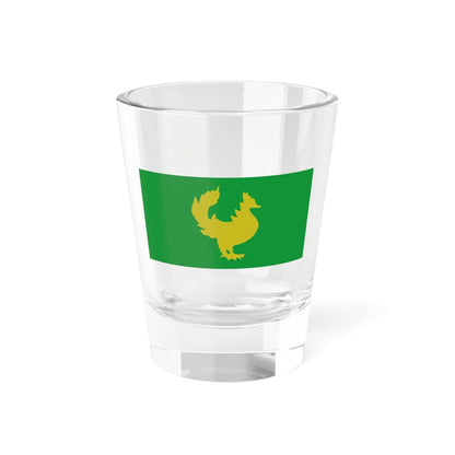 Golden Hintar flag of Burma (Myanmar) Shot Glass 1.5oz 1.5oz - Go Mug Yourself