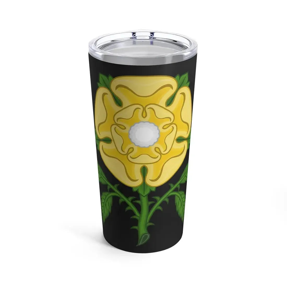 Golden Rose Badge - Tumbler 20oz 20oz - Go Mug Yourself