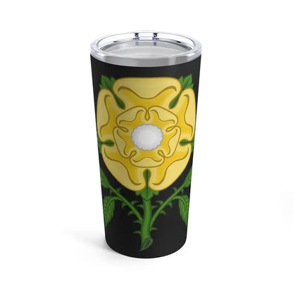 Golden Rose Badge - Tumbler 20oz 20oz - Go Mug Yourself