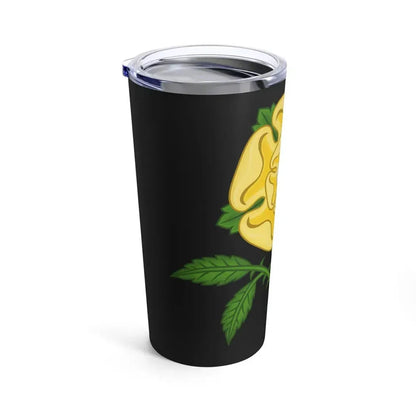 Golden Rose Badge - Tumbler 20oz - Go Mug Yourself