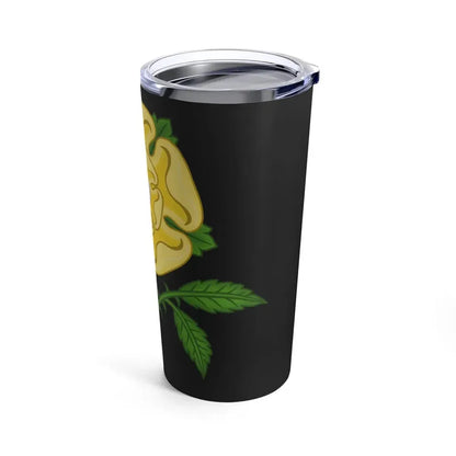 Golden Rose Badge - Tumbler 20oz - Go Mug Yourself