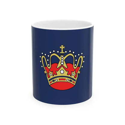 Goldene Krone im Blauen Meer (Germany) White Coffee Mug 11oz - Go Mug Yourself