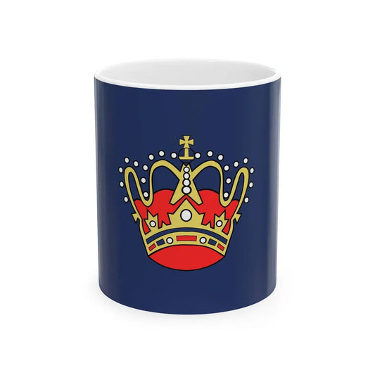 Goldene Krone im Blauen Meer (Germany) White Coffee Mug 11oz - Go Mug Yourself