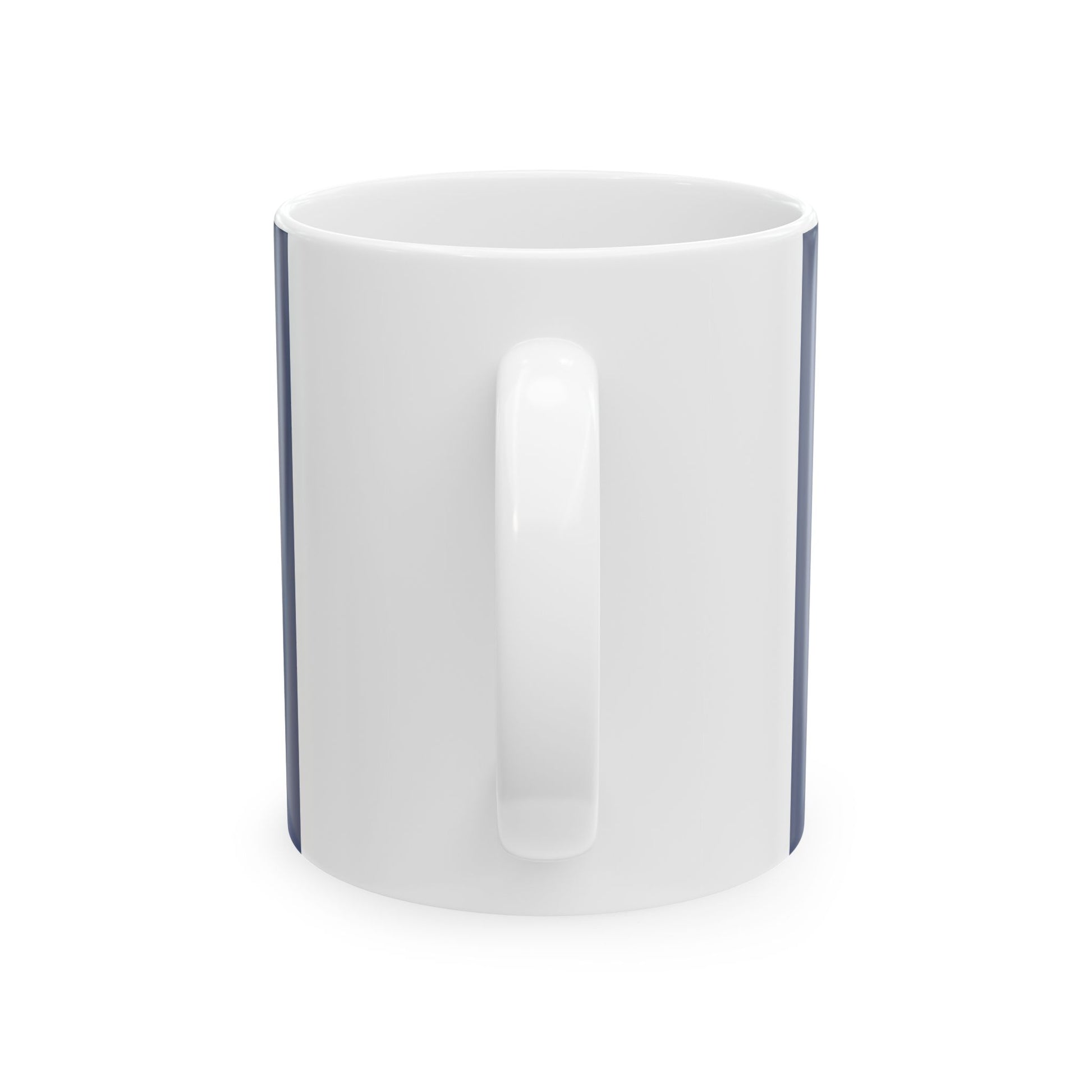 Goldene Krone im Blauen Meer (Germany) White Coffee Mug-Go Mug Yourself