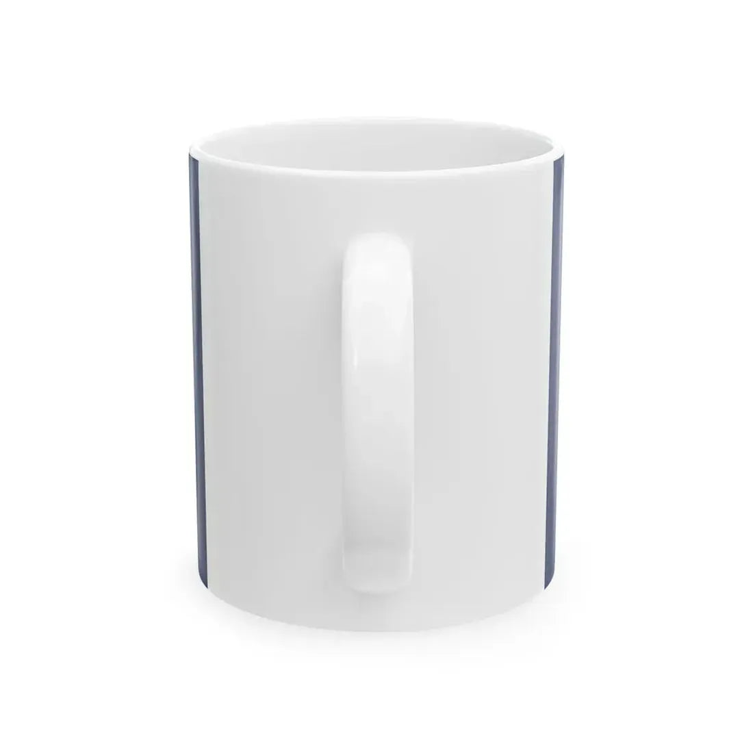 Goldene Krone im Blauen Meer (Germany) White Coffee Mug - Go Mug Yourself