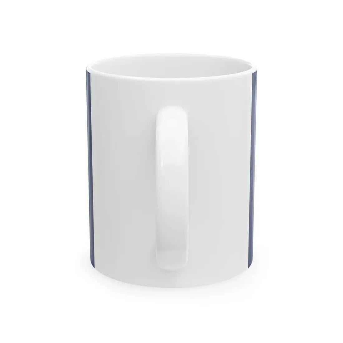 Goldene Krone im Blauen Meer (Germany) White Coffee Mug - Go Mug Yourself