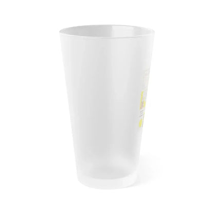 GOLDILOCKS AND THE THREE BARES 1963 Movie Poster - Frosted Pint Glass 16oz - Go Mug Yourself