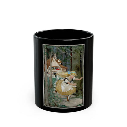 Goldilocks and the Three Bears - Black Coffee Mug-11oz-Go Mug Yourself