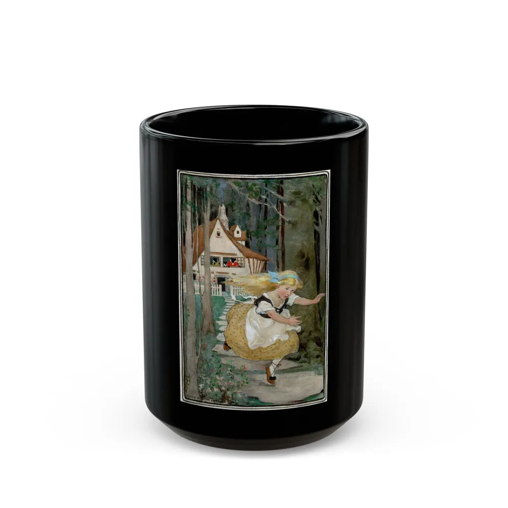 Goldilocks and the Three Bears - Black Coffee Mug-15oz-Go Mug Yourself