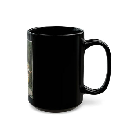 Goldilocks and the Three Bears - Black Coffee Mug-Go Mug Yourself