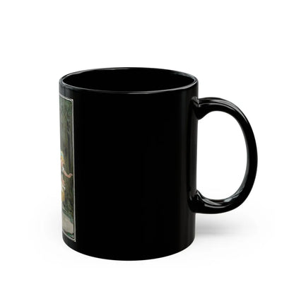 Goldilocks and the Three Bears - Black Coffee Mug-Go Mug Yourself