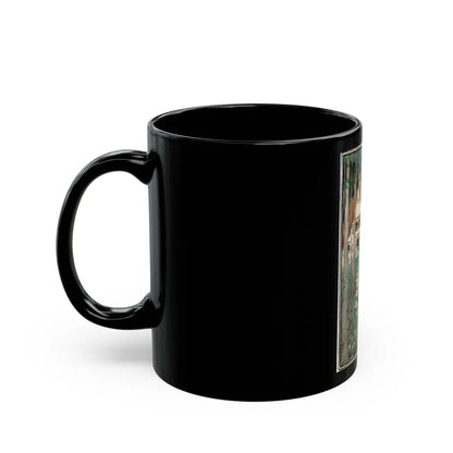 Goldilocks and the Three Bears - Black Coffee Mug-Go Mug Yourself