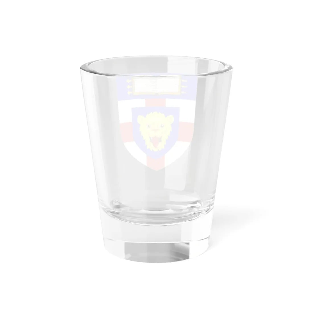 Goldsmiths College London arms (United Kingdom) (Coat of Arms) Shot Glass 1.5oz - Go Mug Yourself