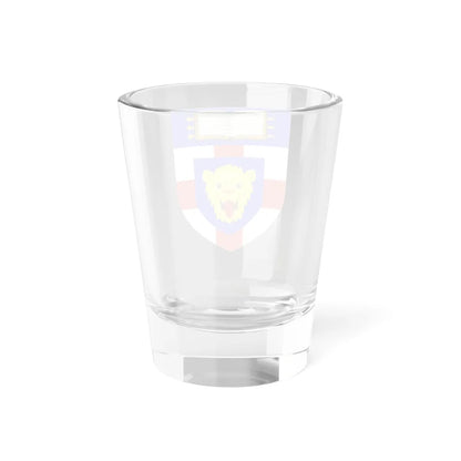 Goldsmiths College London arms (United Kingdom) (Coat of Arms) Shot Glass 1.5oz - Go Mug Yourself