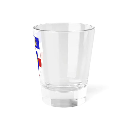 Goldsmiths College London arms (United Kingdom) (Coat of Arms) Shot Glass 1.5oz - Go Mug Yourself