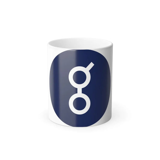 GOLEM NETWORK TOKENS GNT (Cryptocurrency) Color Changing Mug 11oz-11oz-Go Mug Yourself