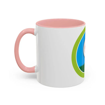 Golf (Boy Scout Merit Badge) Accent Coffee Mug - Go Mug Yourself