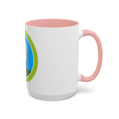 Golf (Boy Scout Merit Badge) Accent Coffee Mug - Go Mug Yourself