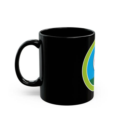 Golf (Boy Scout Merit Badge) Black Coffee Mug-Go Mug Yourself