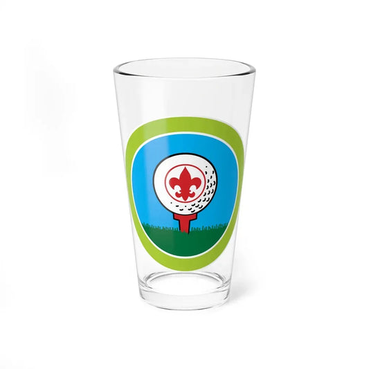 Golf (Boy Scout Merit Badge) Pint Glass 16oz 16oz - Go Mug Yourself