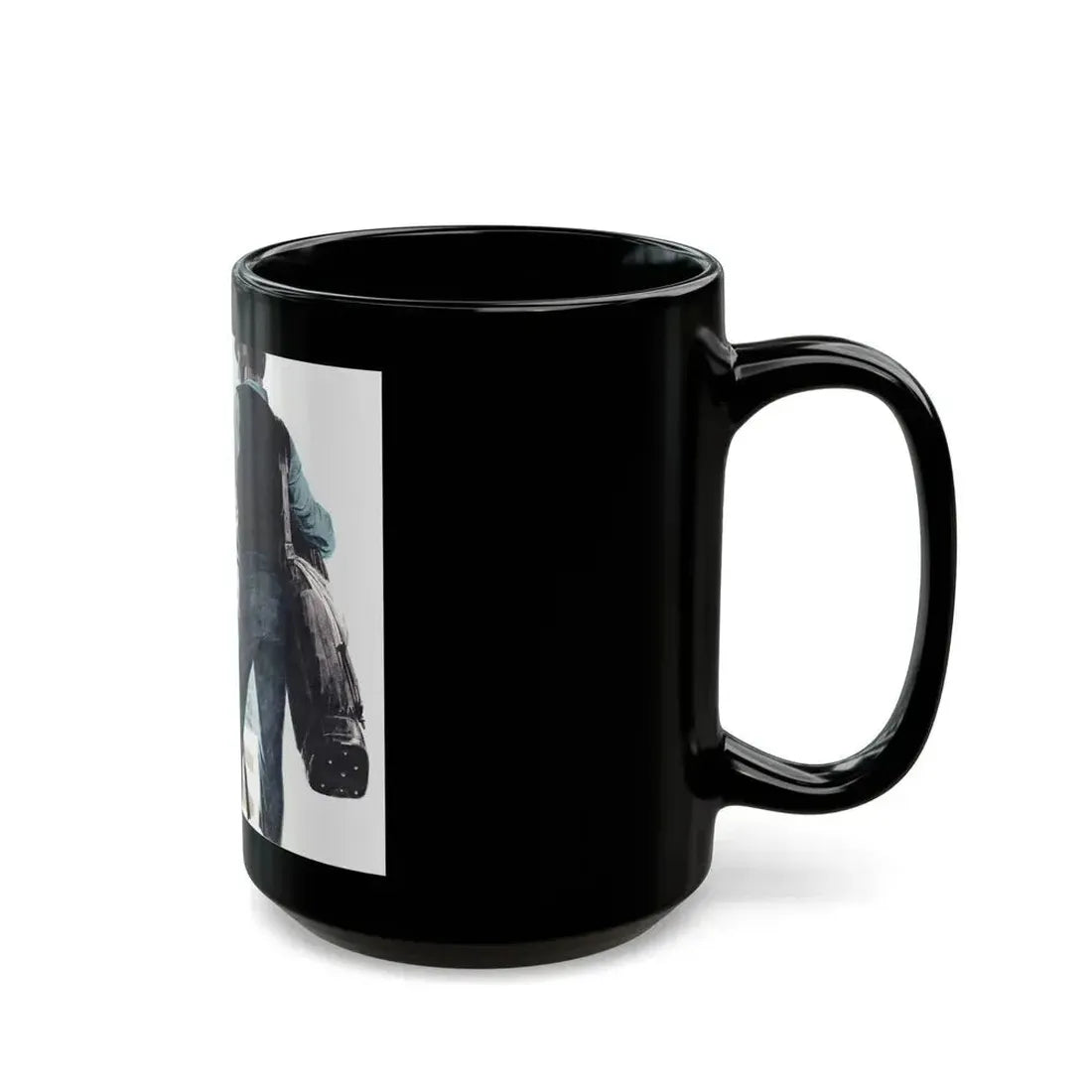 Golf Is A Gambler's Game, Climax, April 1960 - Black Coffee Mug - Go Mug Yourself