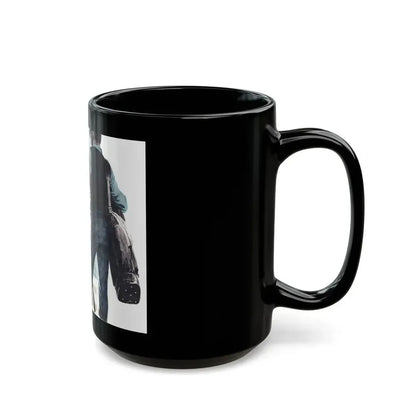 Golf Is A Gambler's Game, Climax, April 1960 - Black Coffee Mug - Go Mug Yourself
