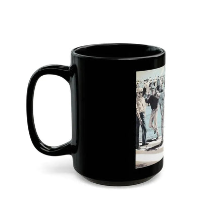 Golf Is A Gambler's Game, Climax, April 1960 - Black Coffee Mug - Go Mug Yourself