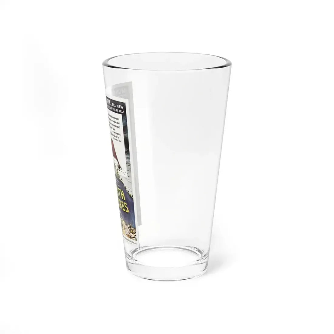 GOLIATH AND THE VAMPIRES 1961 Movie Poster - Pint Glass 16oz - Go Mug Yourself