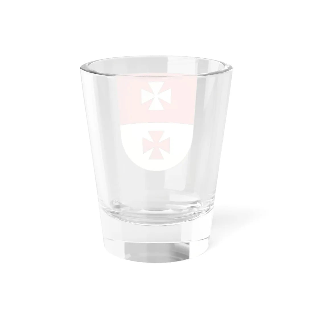 Goms district-coat of arms (Switzerland) (Coat of Arms) Shot Glass 1.5oz - Go Mug Yourself