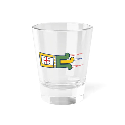 Gonfalon of William the Conqueror (France) Shot Glass 1.5oz 1.5oz - Go Mug Yourself