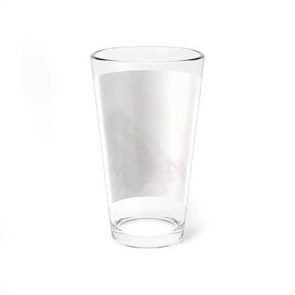 Gonzalez Studios. Western Paperback Novel Cover (Hearst Publications, c. 1970s) - Pint Glass 16oz - Go Mug Yourself
