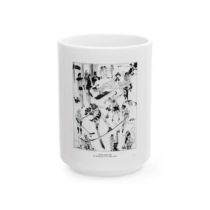 Good Clean Fun, Ballyhoo Magazine, March 1934 - White Coffee Mug-15oz-Go Mug Yourself