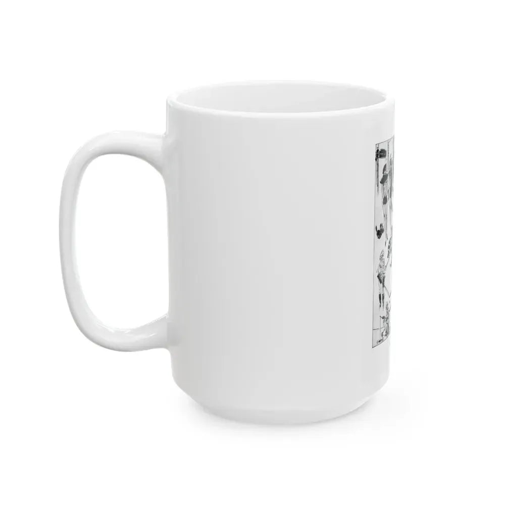 Good Clean Fun, Ballyhoo Magazine, March 1934 - White Coffee Mug - Go Mug Yourself