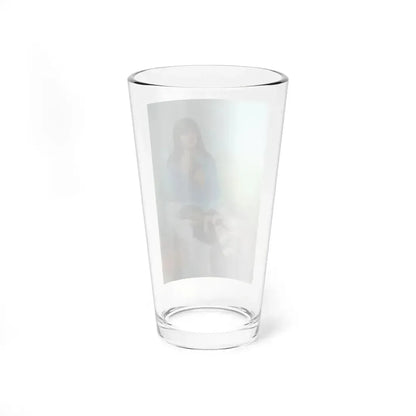 Good Girl vs. Bad Girl, romance paperback cover - Pint Glass 16oz - Go Mug Yourself